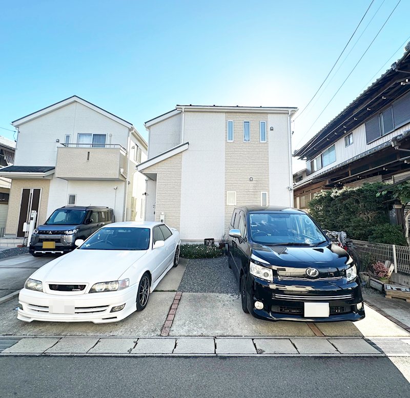 愛西市町方町石塚 現地写真