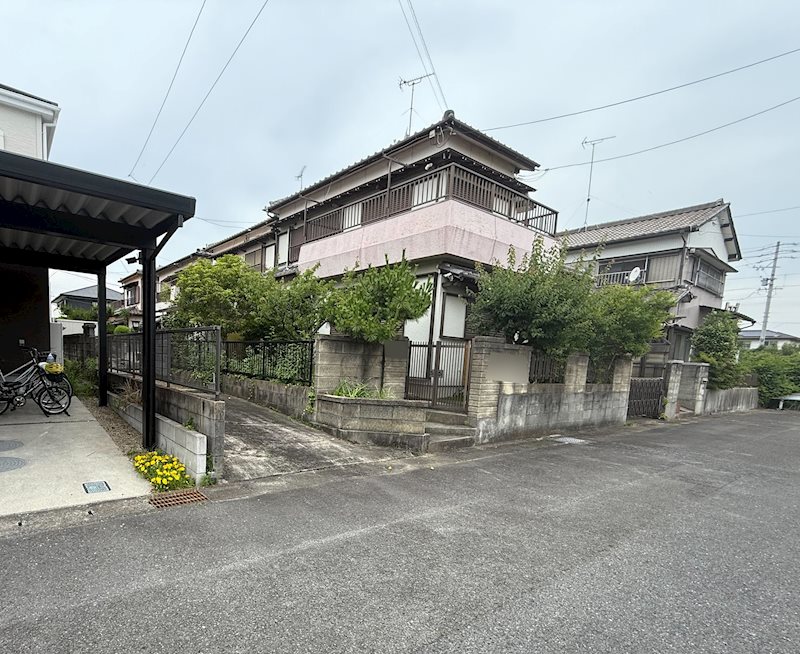 海部郡蟹江町今東郊通 現地写真