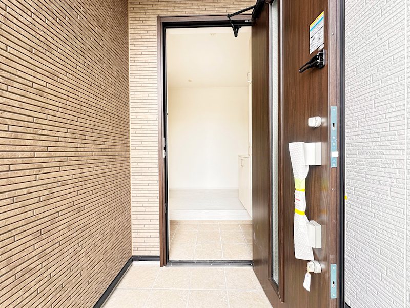 名古屋市中村区北畑町三丁目　1号棟 現地写真（玄関）