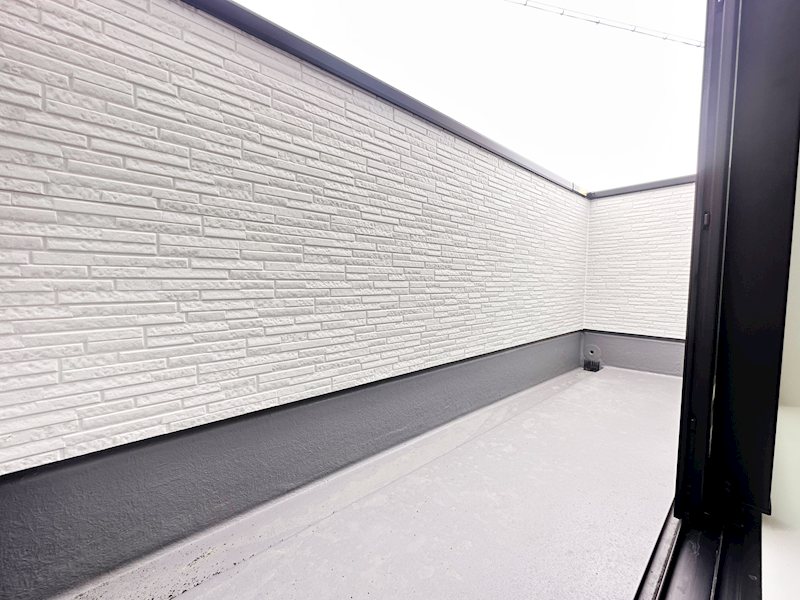 名古屋市中村区北畑町三丁目　1号棟 現地写真（バルコニー）