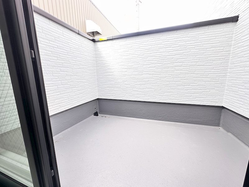 名古屋市中村区北畑町三丁目　1号棟 現地写真（バルコニー）