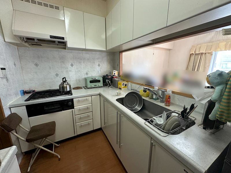 ロイヤルステージ蟹江北棟 内観写真（キッチン）