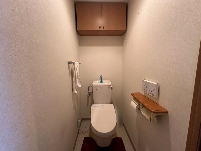 ロイヤルステージ蟹江北棟 内観写真（トイレ）