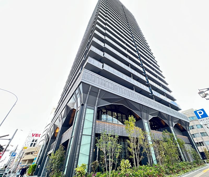 ザファインタワー名古屋今池 現地写真