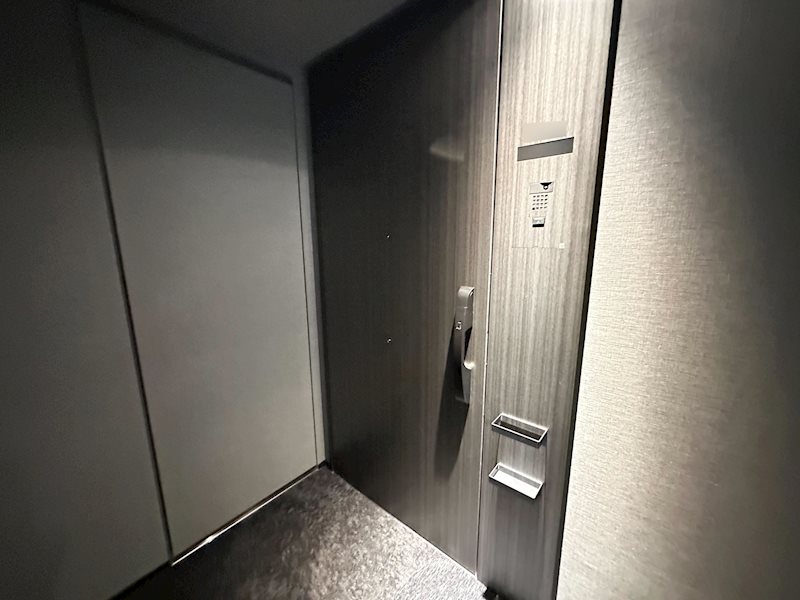 ザファインタワー名古屋今池 現地写真（玄関）
