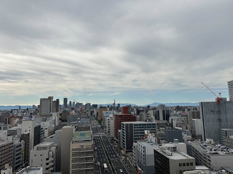 ザファインタワー名古屋今池 眺望写真