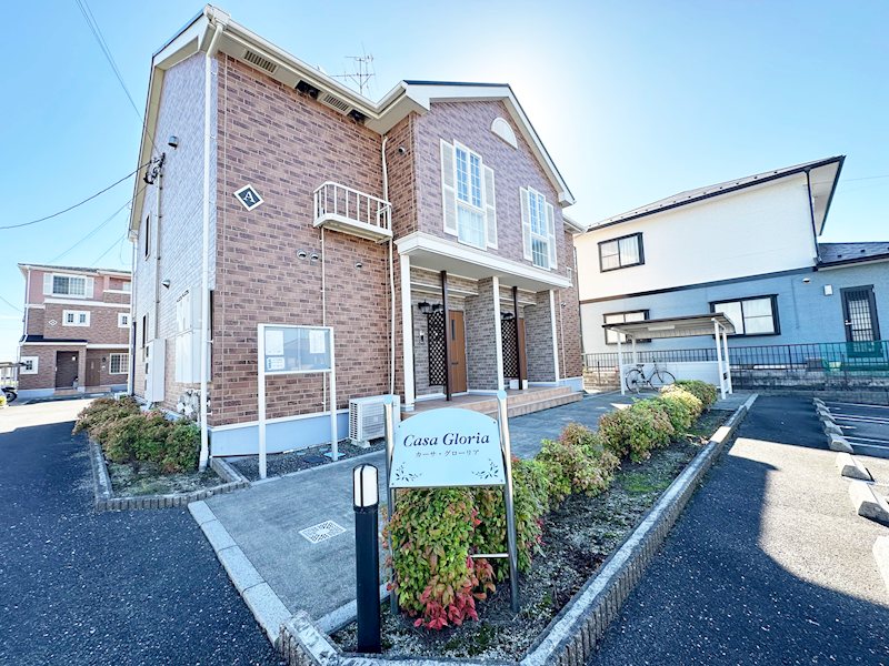 カーサグローリアA棟B棟 現地写真