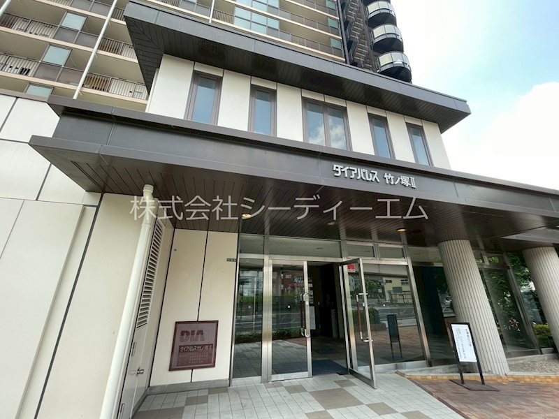 ダイアパレス竹ノ塚Ⅱ 共用部写真（エントランス）