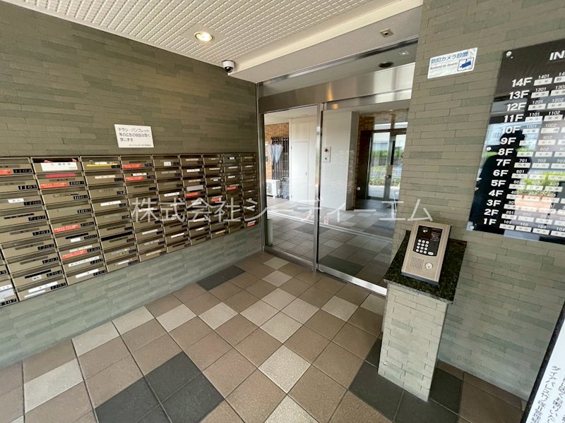 ダイアパレス竹ノ塚Ⅱ 共用部写真（ロビー）