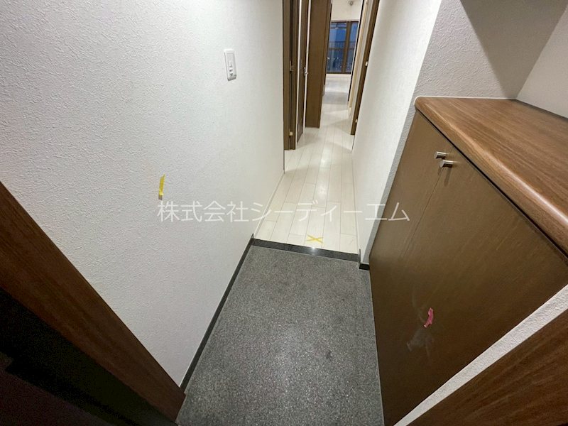 ダイアパレス竹ノ塚Ⅱ 現地写真（玄関）