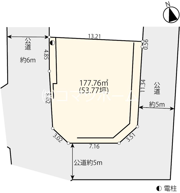 日野市百草971 間取り図