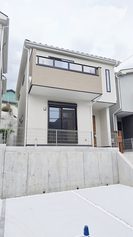 昭島中神2丁目　2号棟 外観写真
