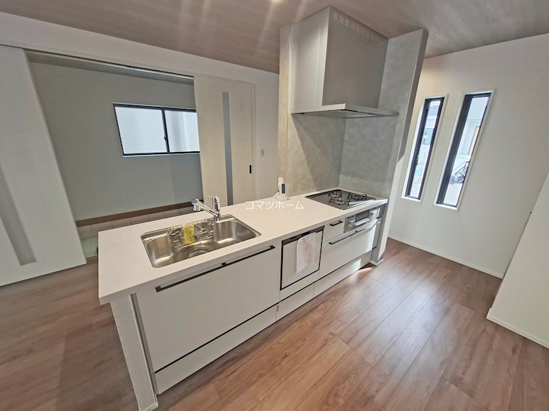 大型開発分譲地内のデザイナーズ住宅 その他
