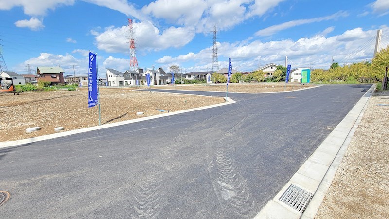 大型開発分譲地内のデザイナーズ住宅 その他