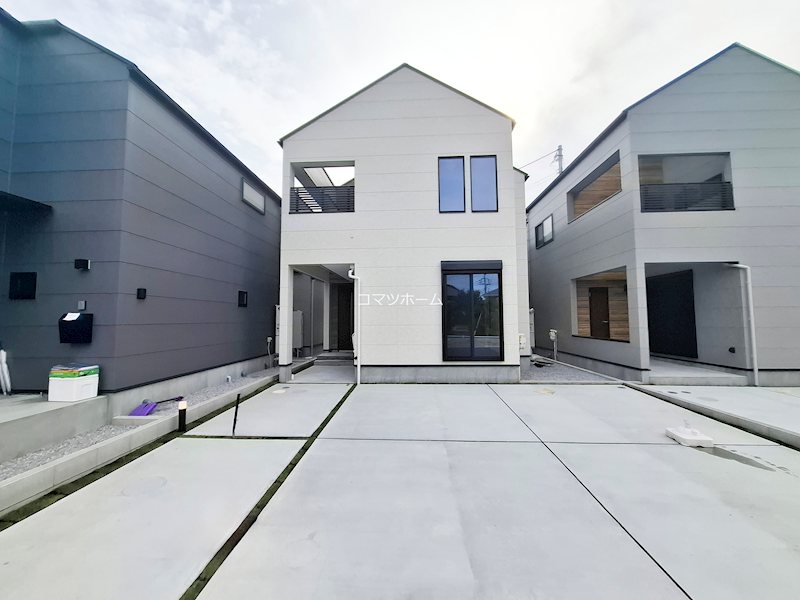 大型開発分譲地内のデザイナーズ住宅 その他