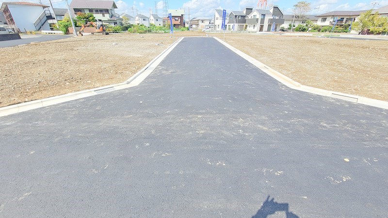 大型開発分譲地内のデザイナーズ住宅 その他