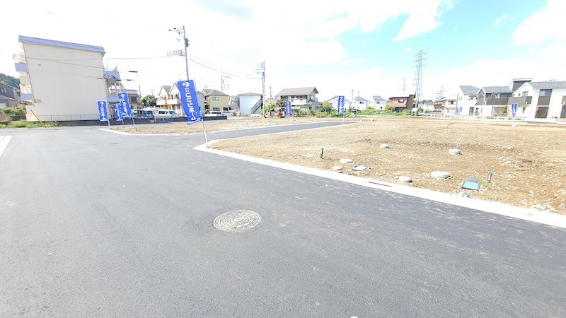 大型開発分譲地内のデザイナーズ住宅 その他