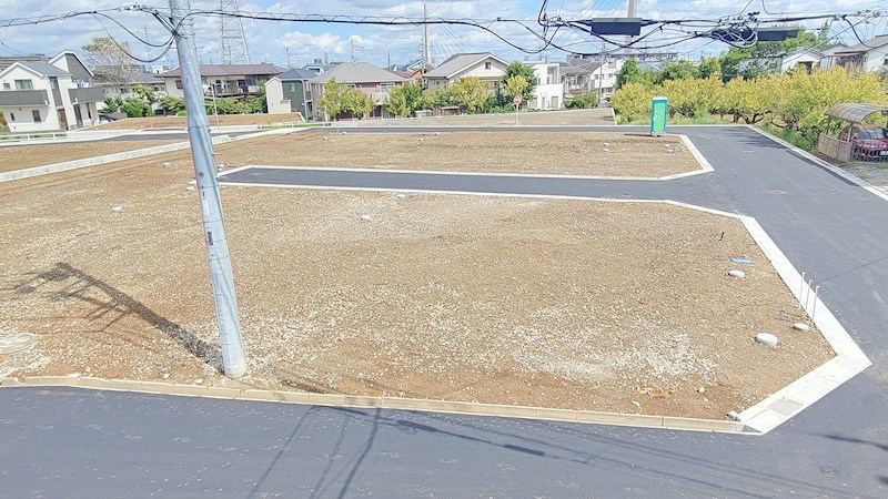 大型開発分譲地内のデザイナーズ住宅 その他