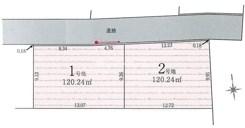 立川市柴崎町1丁目  間取り図