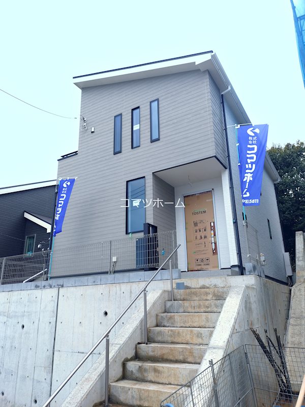 多摩市関戸5丁目 4号棟 外観写真