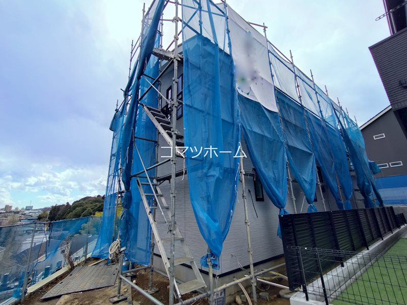 多摩市関戸5丁目 8号棟  外観写真