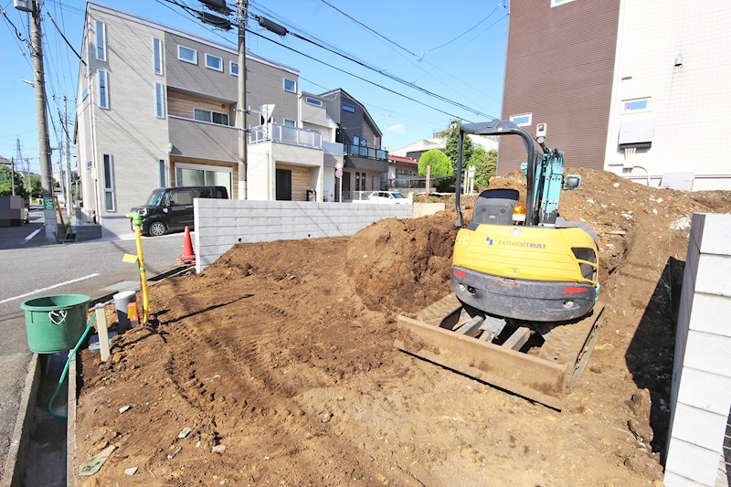 日野市多摩平5丁目 A号棟 外観写真