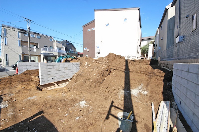 日野市多摩平5丁目 B号棟 外観写真