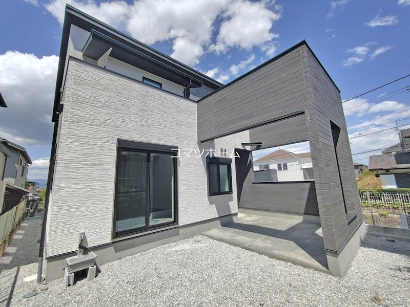 八王子市片倉町　新築分譲住宅 外観写真