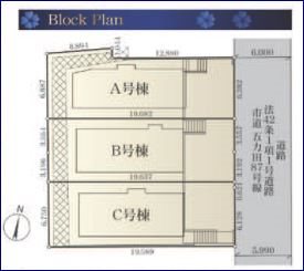 川崎市麻生区五力田3丁目　Ｂ号棟 その他