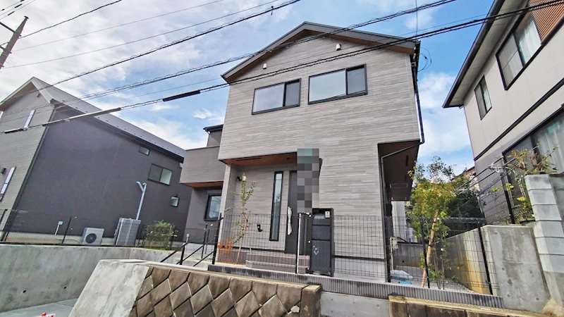 多摩市連光寺6丁目　3号棟 外観写真