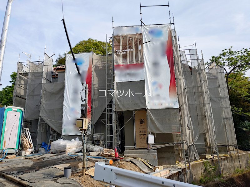 多摩市連光寺1丁目　1号棟 外観写真