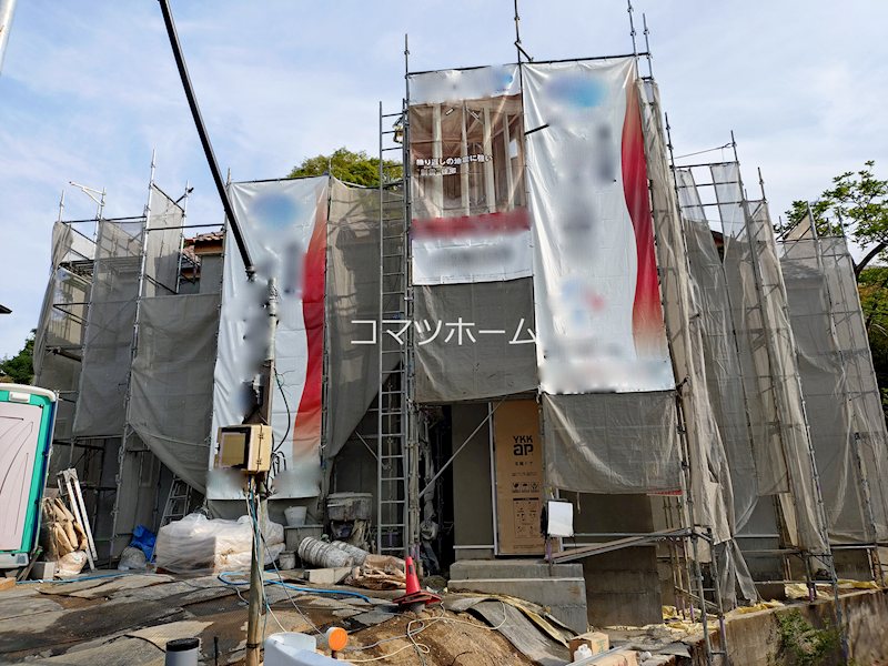 多摩市連光寺1丁目　2号棟 外観写真