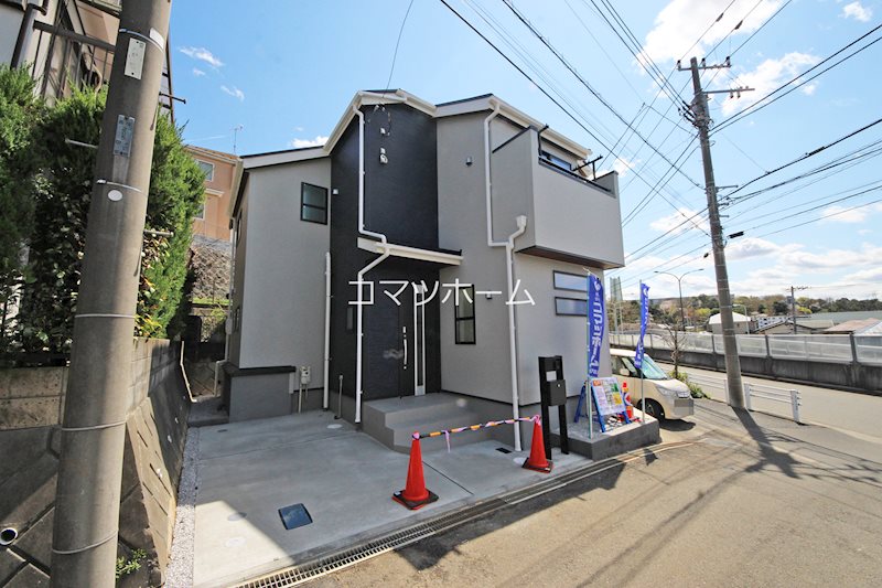 多摩市落川　新築戸建 外観写真