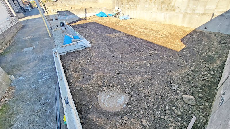 昭島市福島町　新築 全室南向きの3LDK その他