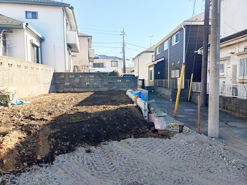 昭島市福島町　新築 全室南向きの3LDK その他