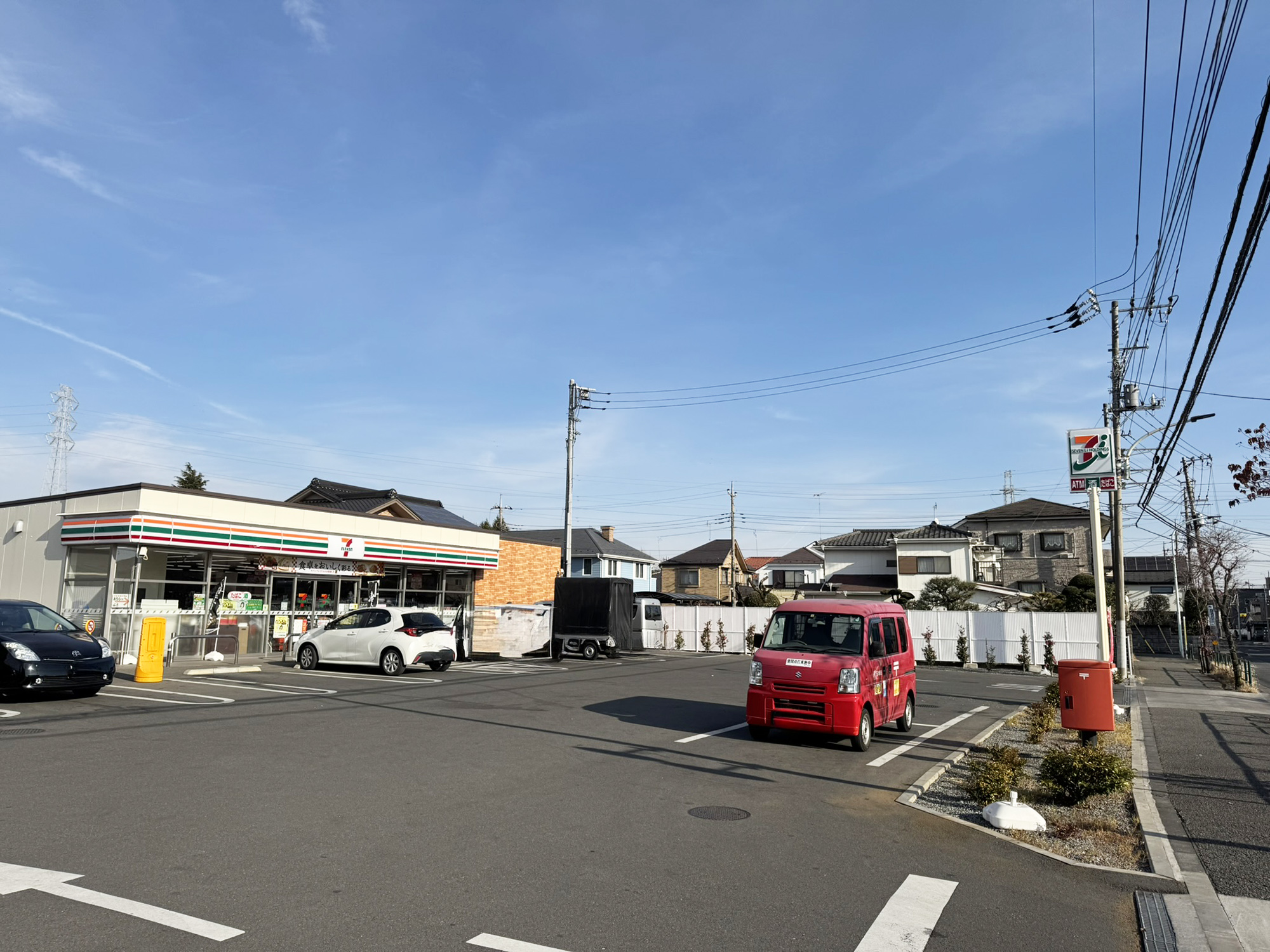 昭島市福島町　新築 全室南向きの3LDK 周辺画像7