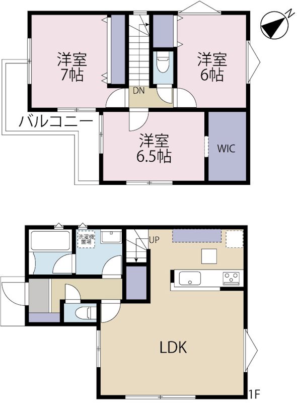 緑町-昭島10期-　No.16 間取り図