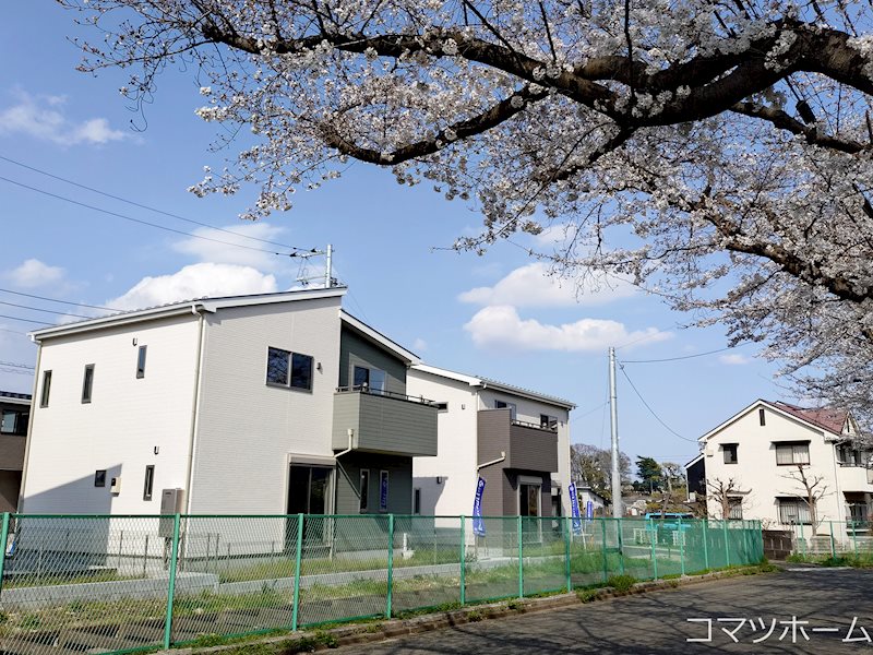 立川富士見町 3号棟 外観写真