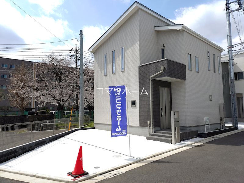 立川富士見町 4号棟 外観写真