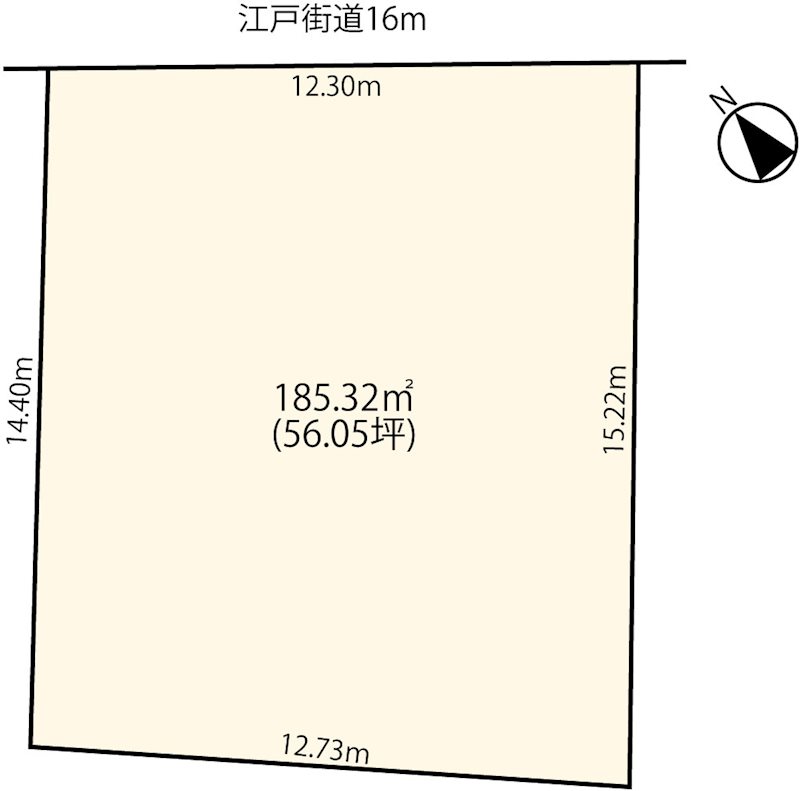 昭島松原町 間取り図