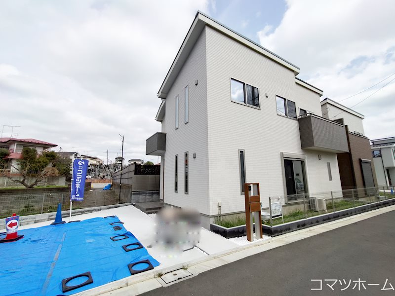 立川富士見町　5号棟 外観写真