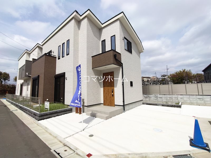 立川富士見町　6号棟 外観写真