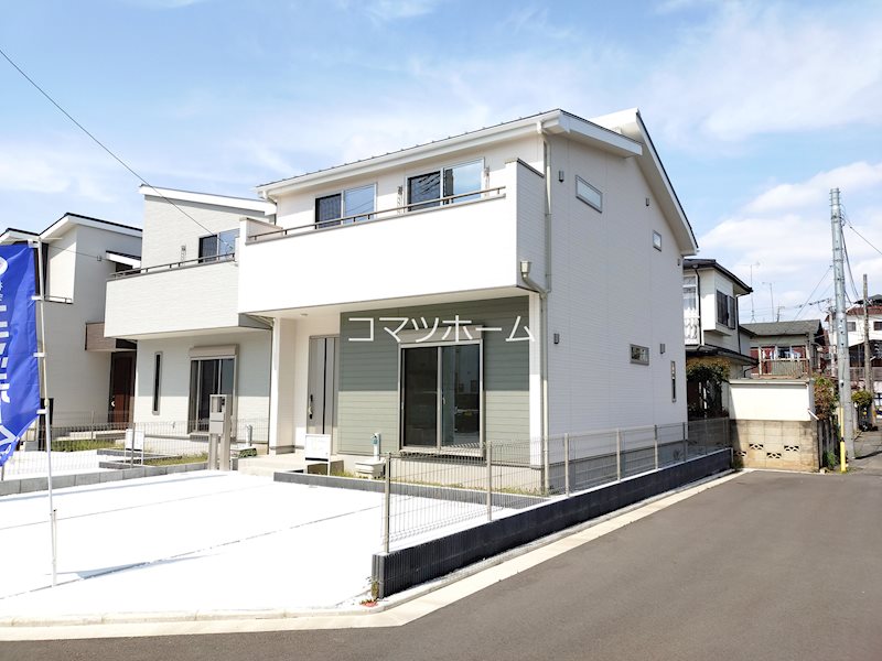 立川富士見町　12号棟 外観写真