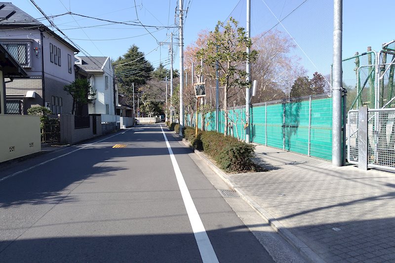 立川市柴崎町　売地 間取り図