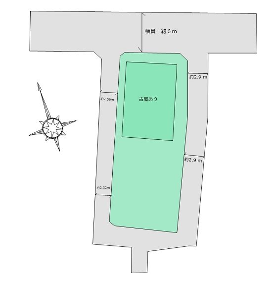 立川市柴崎町　売地 外観写真