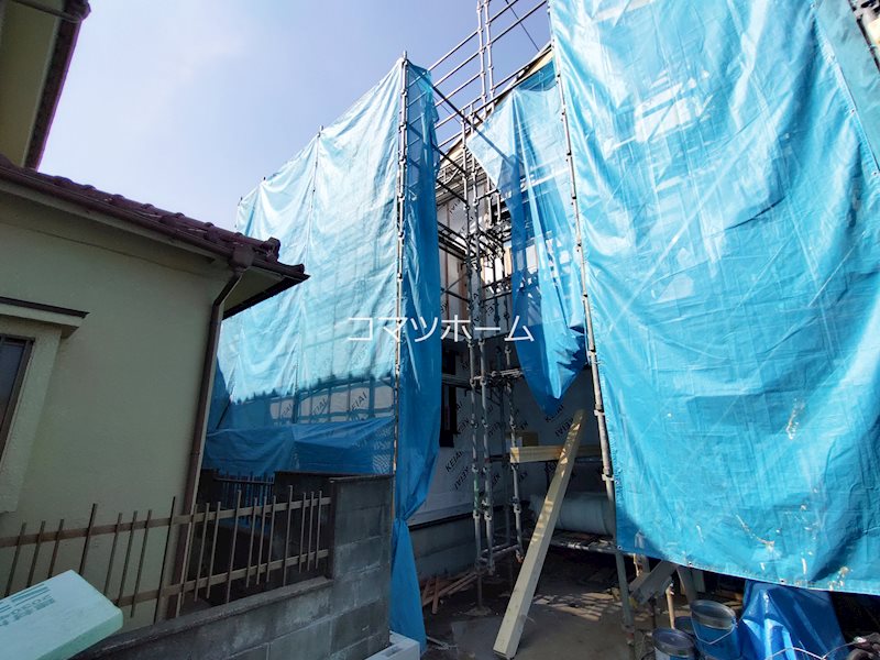 三鷹市新川8期　1号棟 外観写真