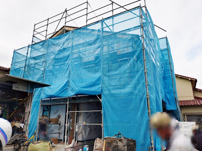 三鷹市新川8期　2号棟 外観写真