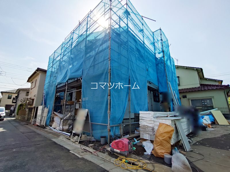 三鷹市新川8期　3号棟 外観写真