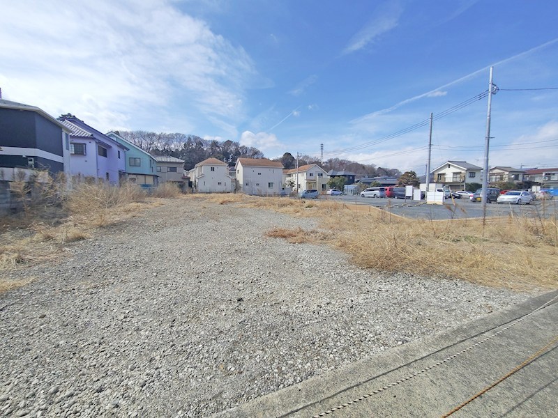 日野市日野　売地 外観写真