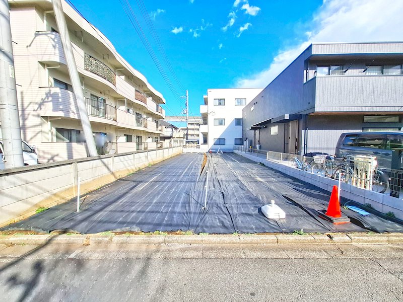 立川市柏町4丁目　売土地 外観写真